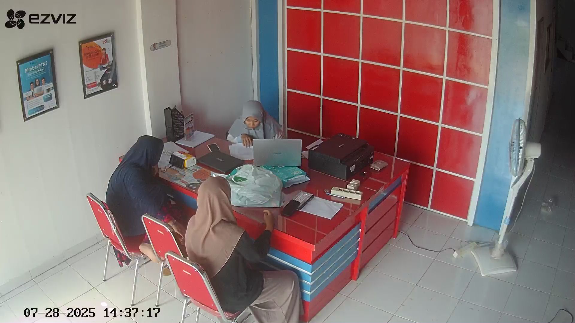Front Office Ramah